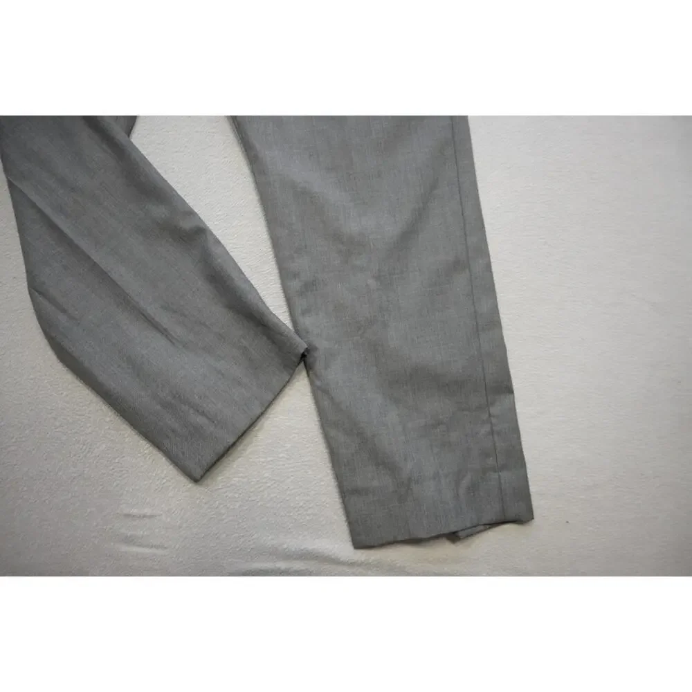 Vinci Slim Fit Tuxedo 2 Piece Suit Pants Jacket‎ Gray Mens Sz 44 x 30 50 R
